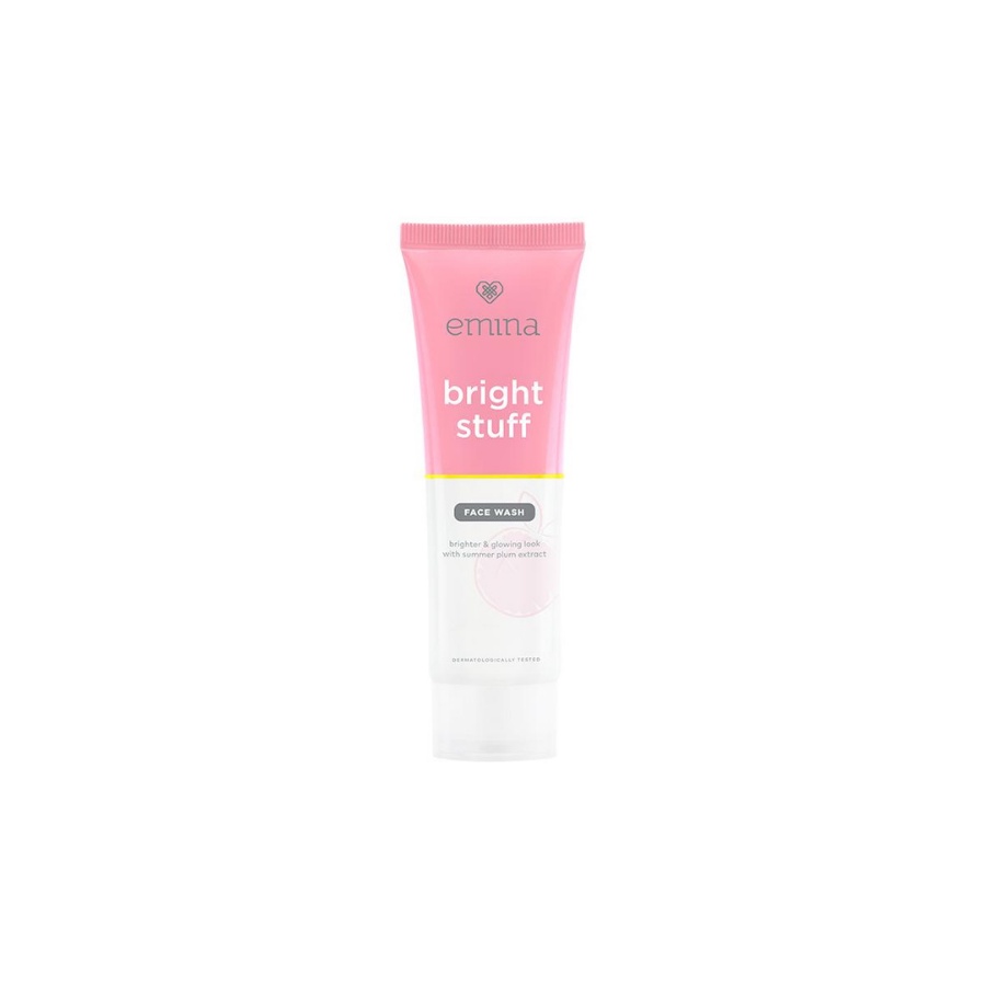 Emina Bright Stuff Face Wash 50ML BPOM - NEW !!!