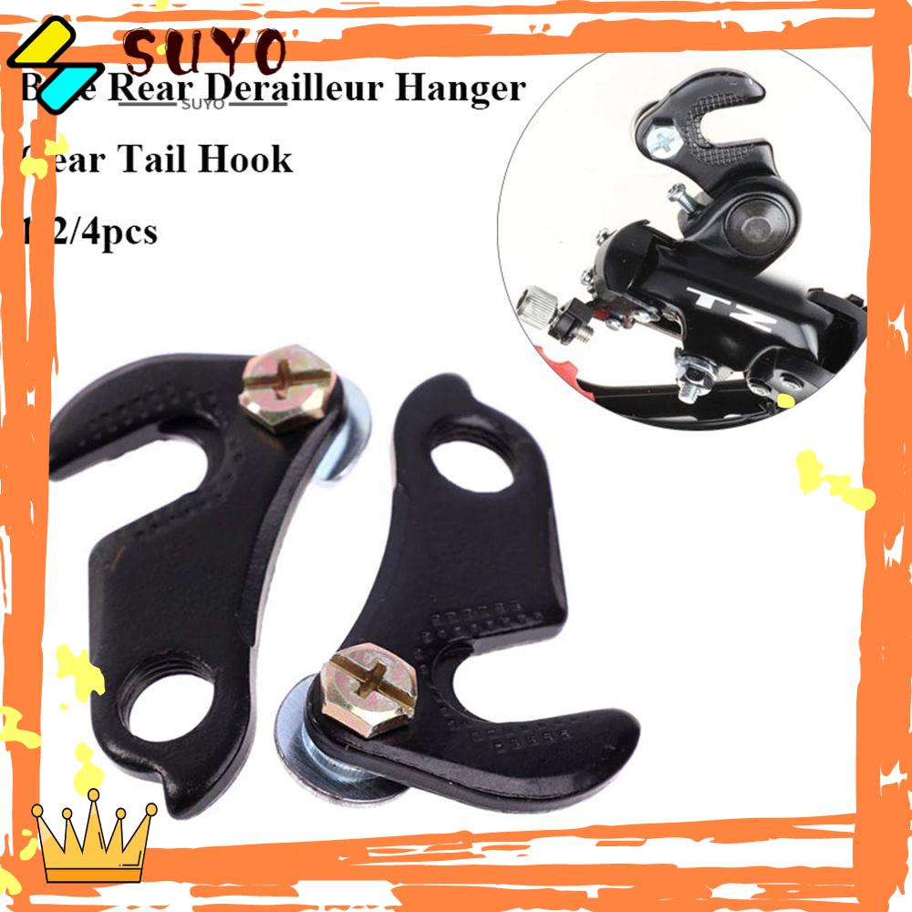 Suyo 1 / 2 / 4pcs Kait Gantungan Derailleur Belakang Sepeda Balap Universal Kualitas Tinggi