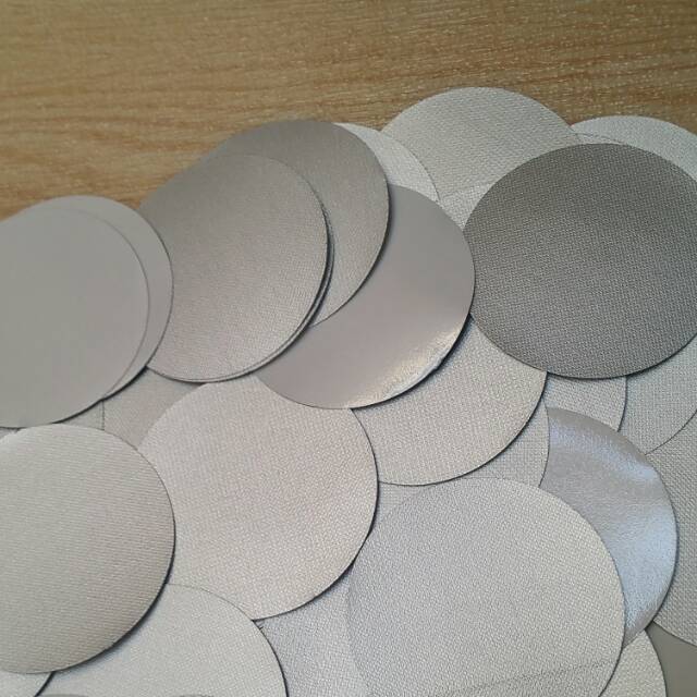 250pcs Seal Botol Kaca 45mm - Seal Alumunium Foil Botol Kaca