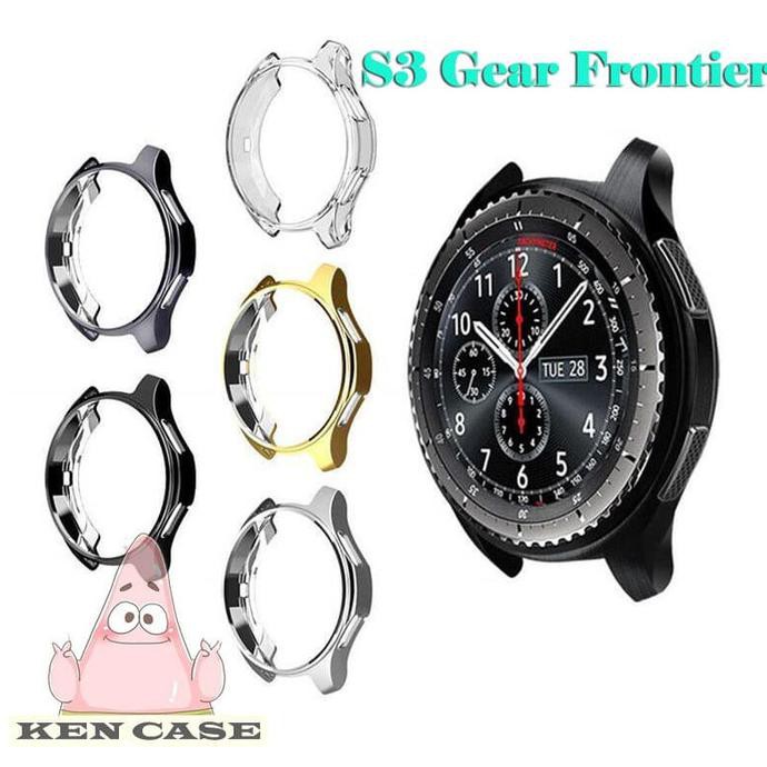 NEW COVER SILICON SLIM SAMSUNG S3 FRONTIER - BUMPER S3 GEAR FRONTIER - PERAK 2807