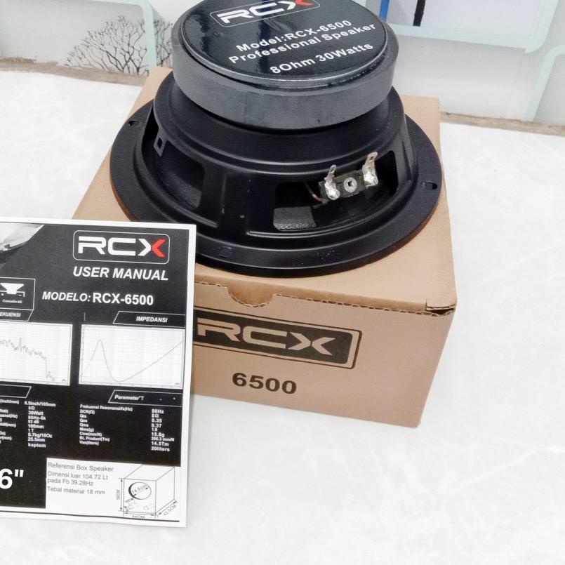 ㄳ Spiker Speaker 6 inc RCX Full Range Midle Range 6 Inch Magnet Besar STOK BANYAK 3999 ♚
