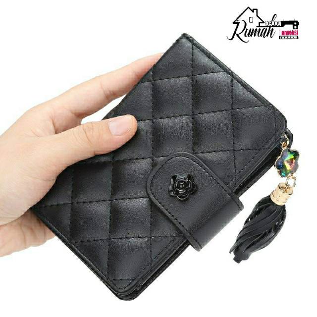OCHOT DOMPET FLOWER#DOMPET WANITA MURAH MAHIKA/DOMPET SIMPLE/DOMPET JAIT#DOMPET
