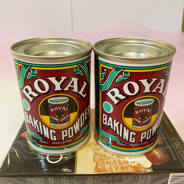 

Royal Baking Powder Double Acting 110gr