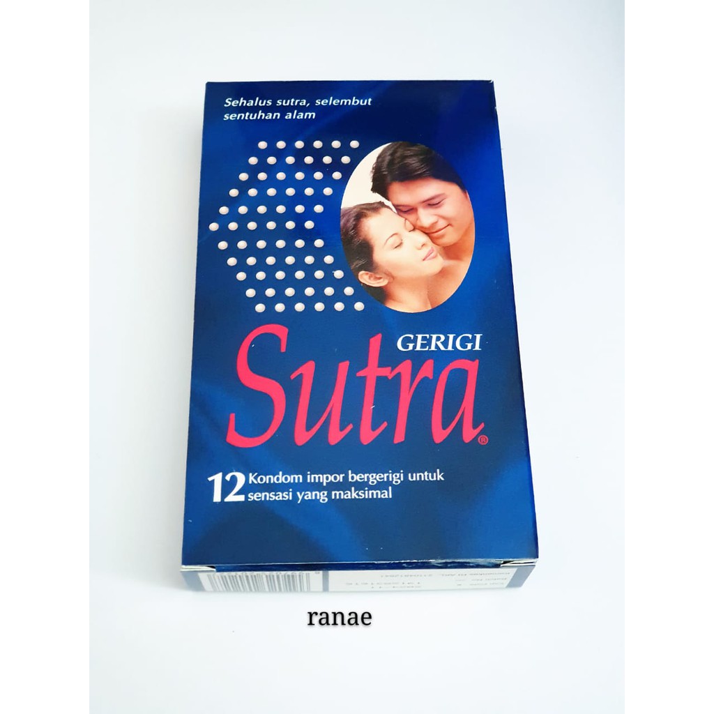 KONDOM SUTRA GERIGI 12s