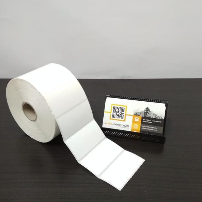 

Paling Dicari] Label Barcode 60 X 30 (1 Line) Kertas Sticker Label Semicoated 60X30