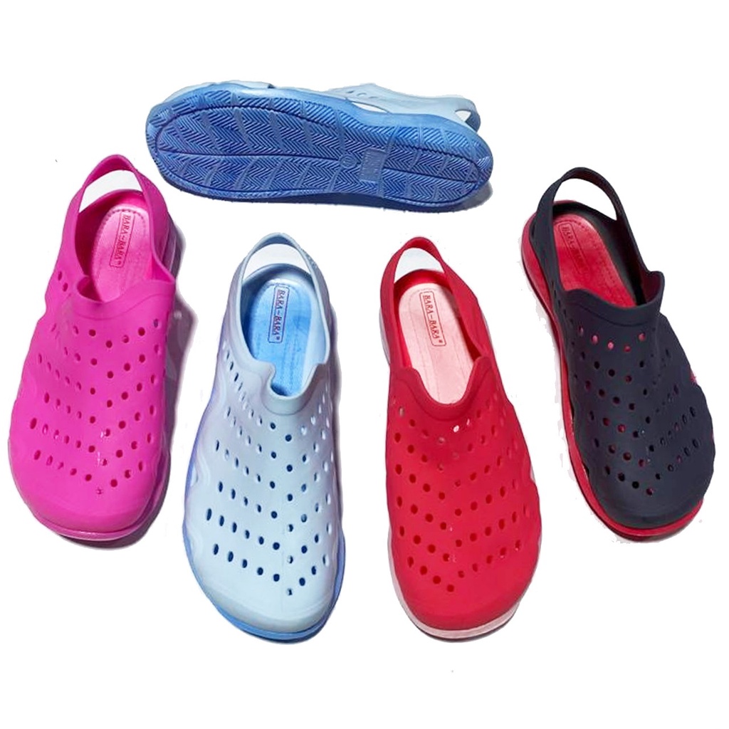 Bara~Bara Sepatu Jelly Bakpau Wanita ZH6007 (07)