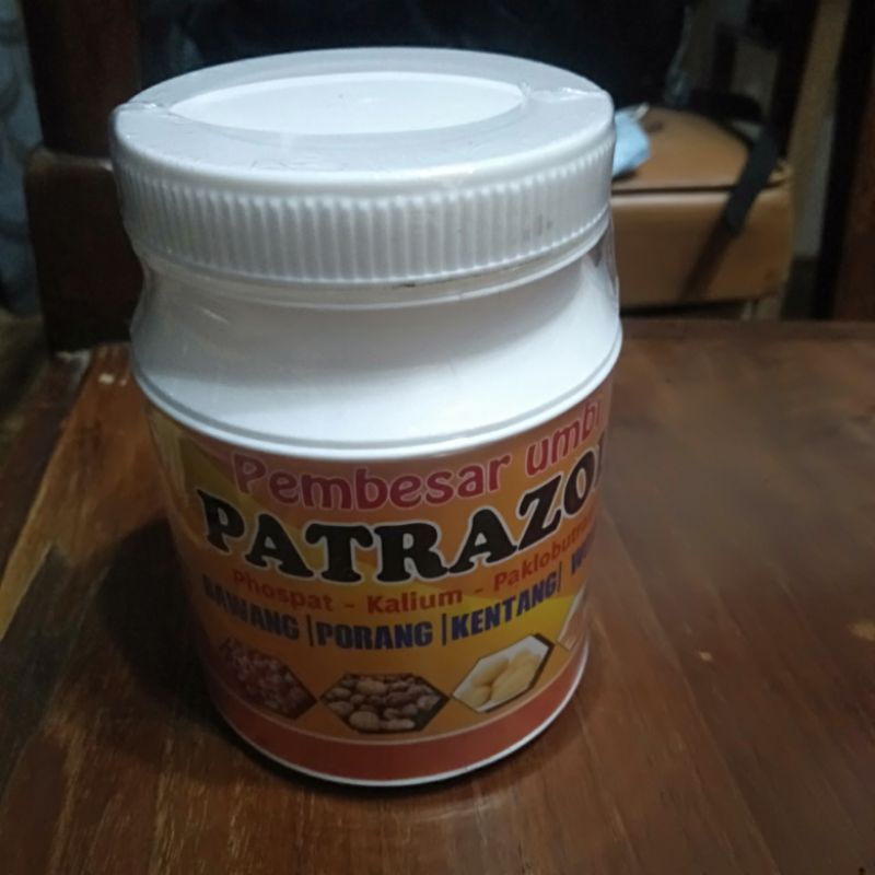 Pembesar Umbi Patrazol : Hormon Obat Pembesar Bawang Merah, Porang, Kentang, Wortel dan Tomat