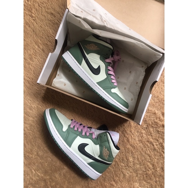 Nike Air Jordan 1 Mid Dutch Green Original (CZ0774-300)