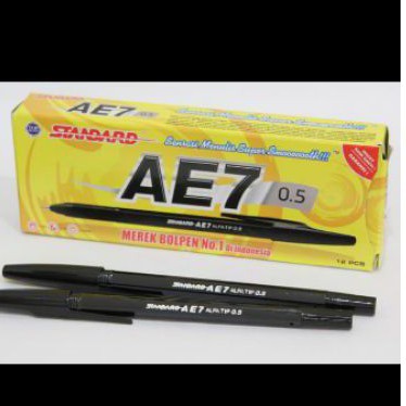 

pulpen bolpoint bolpen standart AE7 murah