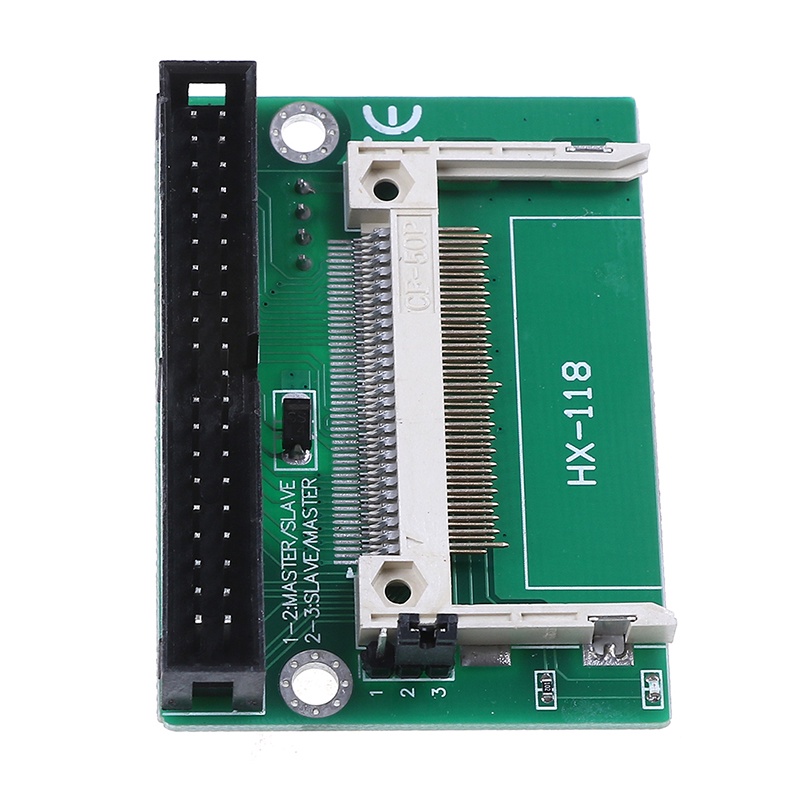 (LUCKID) 1pc adapter CF Ke 3.5 IDE 40Pin Male