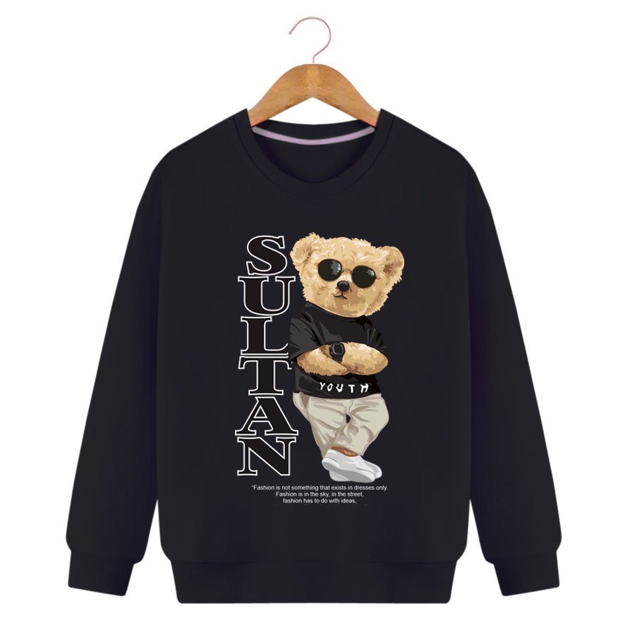 Bess - Sweater Remaja Murah / Sweater Remaja Wanita - BEAR SULTAN