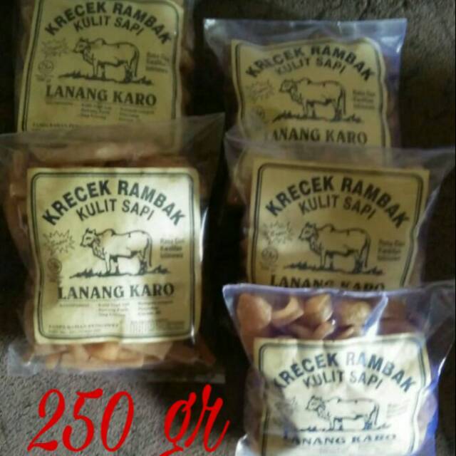 

Krecek rambak super 250 gr