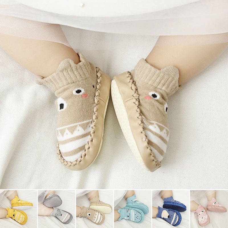 mulitcolor Sepatu  Pre Walker Model  Anti Selip untuk Bayi 