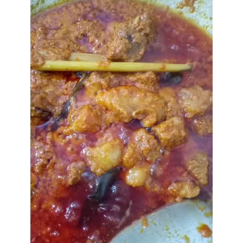 

rendang basah