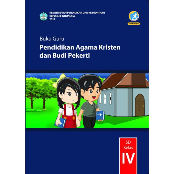 Buku Guru - Peendidikan Agama Kristen Kelas 4 SD