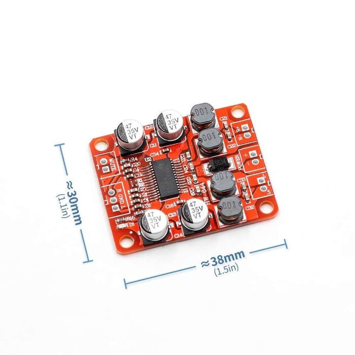 Digital Audio Amplifier Stereo 2x15watt TPA3110 (J481)