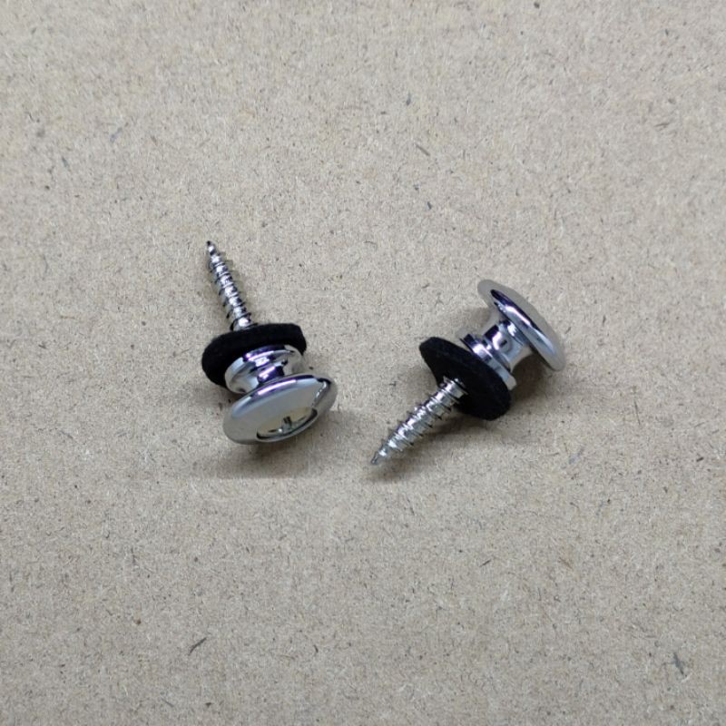 End Pin Strap Gotoh Pengait Sabuk Gitar ibanez Premium Original