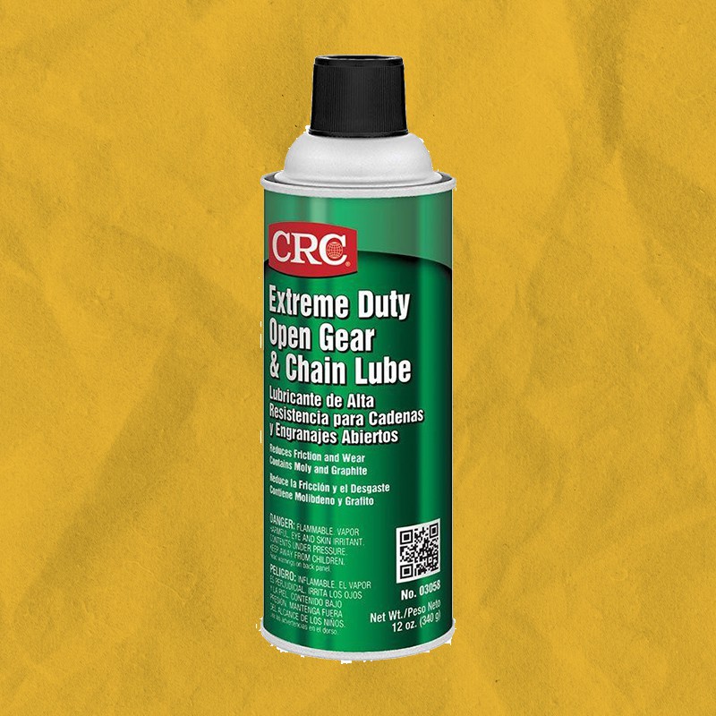 EXTREME DUTY OPEN GEAR AND CHAIN LUBE 12 WT OZ - 03058