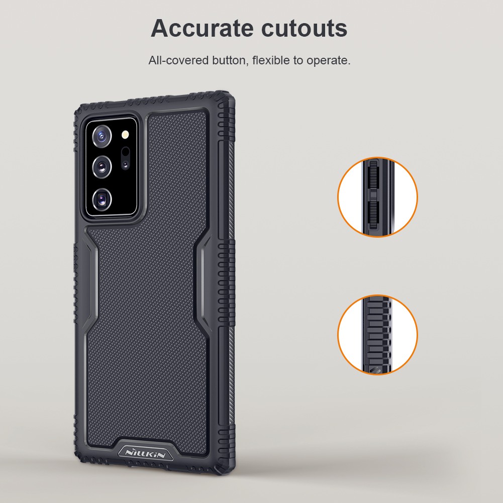 Case SAMSUNG Galaxy Note 20 Ultra Nillkin Tactics TPU Protection Soft