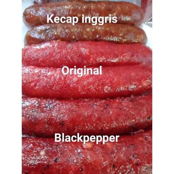 

sosis babi / kuanchiang /konchong 1 kg