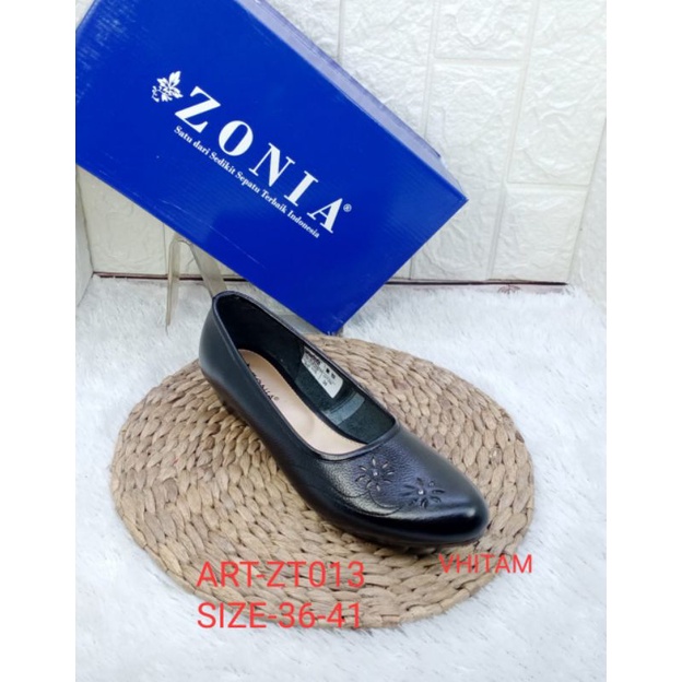 SEPATU KULIT ASLI WANITA ZONIA ZT-013
