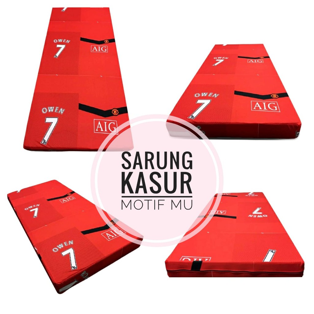 SARUNG KASUR Uk. 180x200x25-30cm KHUSUS KASUR SPRINGBED