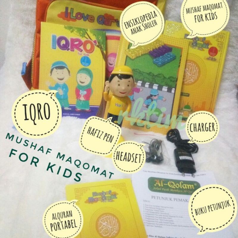 Mushaf Maqomat For Kids Al Qolam (MMKIDS)