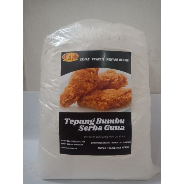 

TEPUNG BUMBU SERBA GUNA