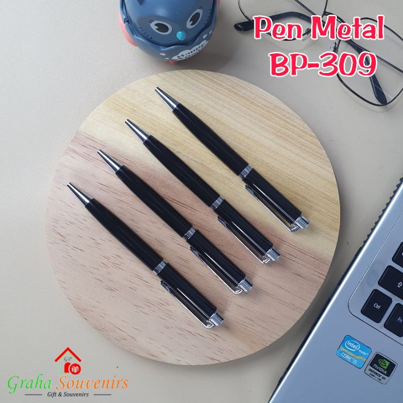 

Pen Besi BP-309 | Pen Stainless | Pen Custom Logo