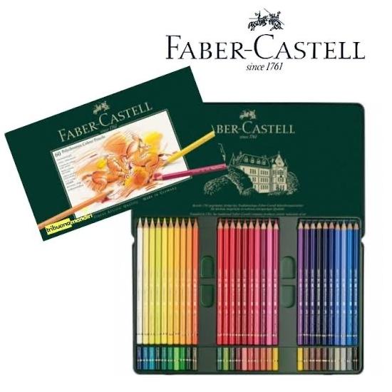 

Faber-Castell | Polychromos Tin 60