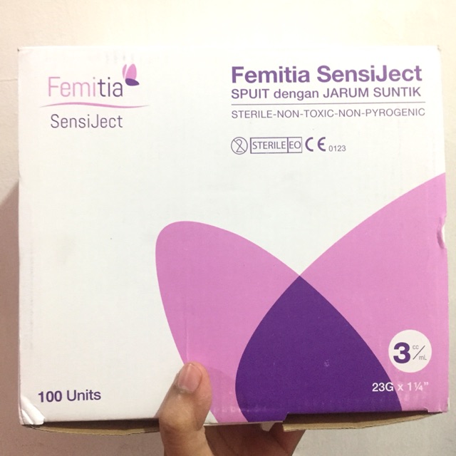 Spuit 3cc Femitia