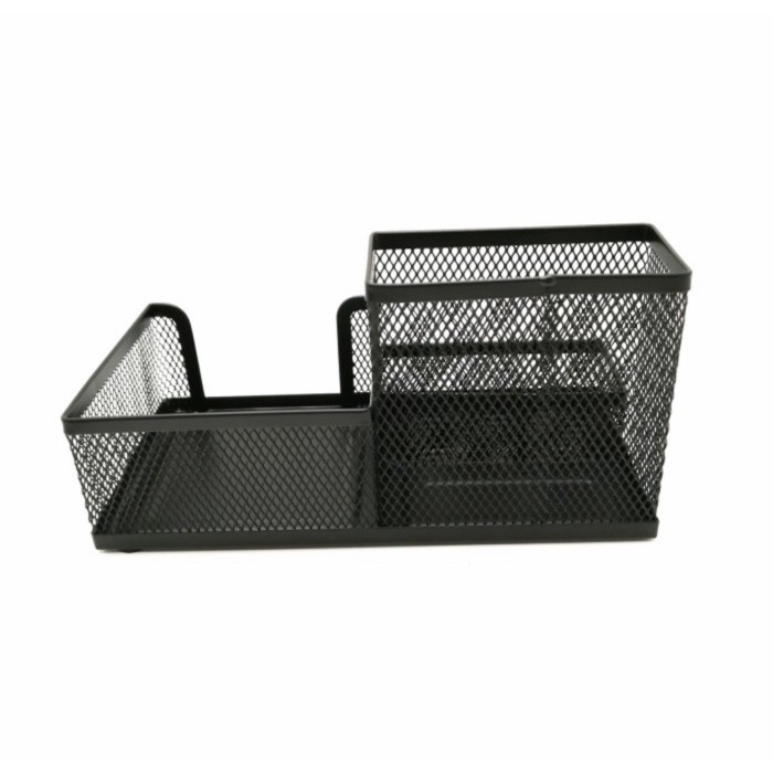 

Hadir Desk Set Pen Holder Black Wired Office Stationary Atk Deli 9175 Diskon