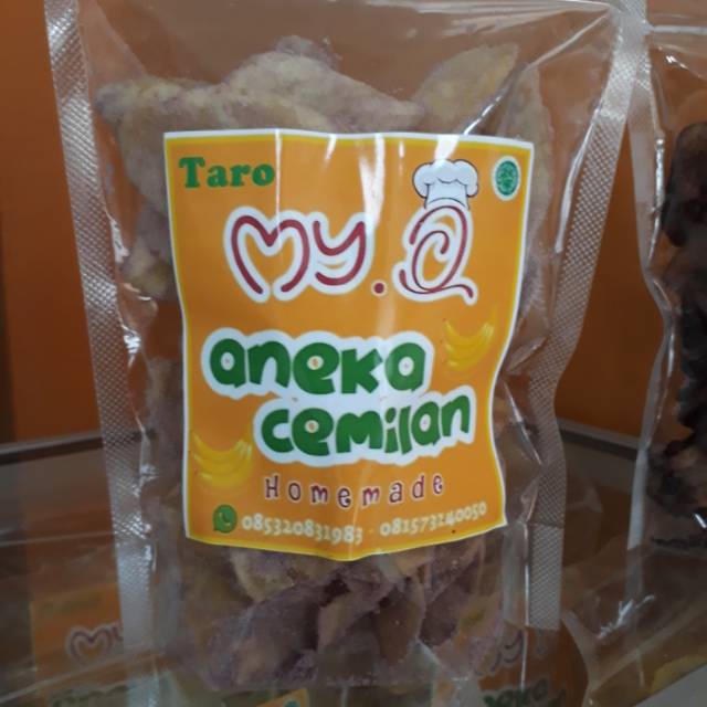 

Keripik pisang aneka rasa " TARO