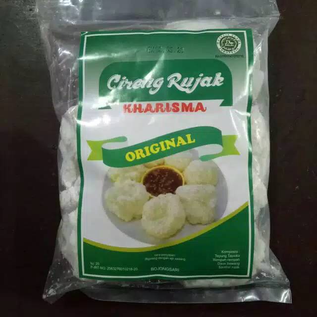 

Cireng rujak rasa original isi 20