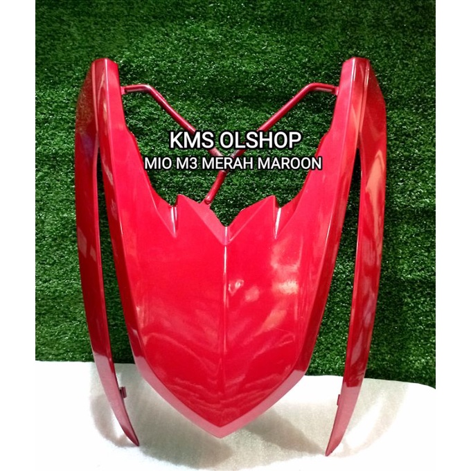 TAMENG DEPAN PANEL DEPAN DASI DEPAN MIO M3 2019 MERK WIN