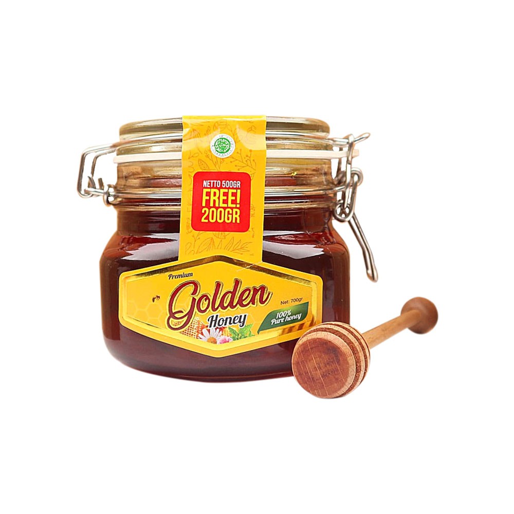 

Madu Golden Honey 500 gram Original