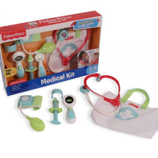 fisher price dr kit