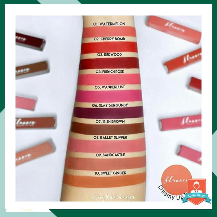 LIPSTIK SHANNEN ORIGINAL / LIPSTIK SHANEN WATERPROOF