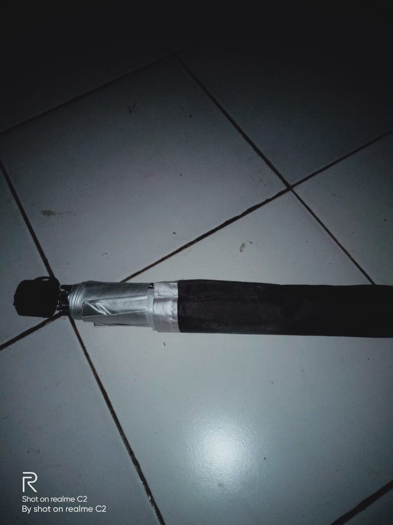 Payung Lipat Murah / Payung Jualan / Sablon / Payung Grc / Payung Promosi  / Jktumbrella - 348