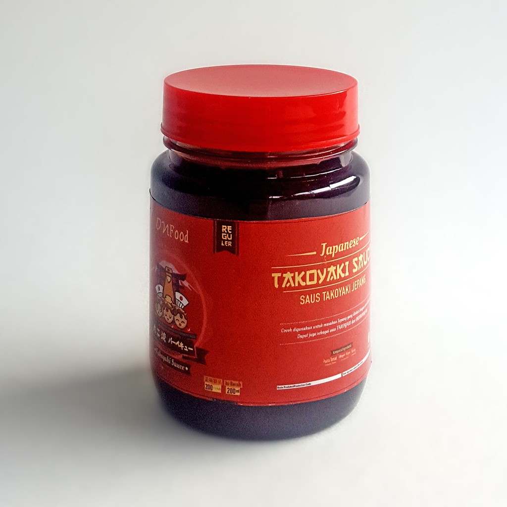 

Saus Takoyaki Okonomiyaki DNfood 200ml / Japanese Takoyaki Sauce / Halal Berkualitas Harga Terbaik