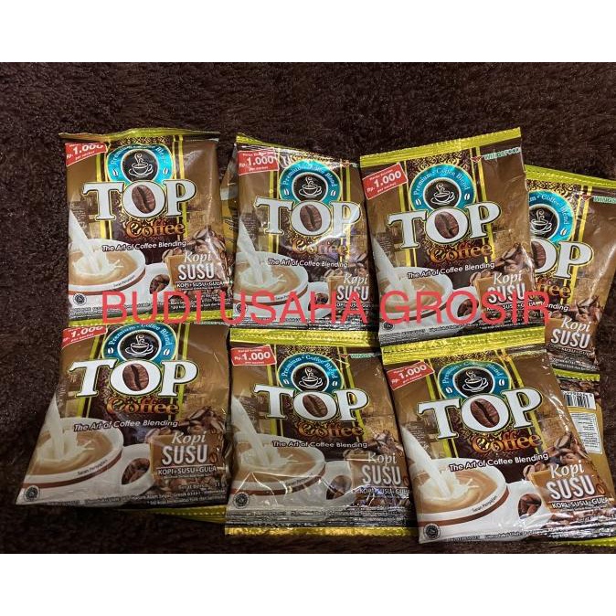

TOP Coffee Kopi Susu - 1 renceng