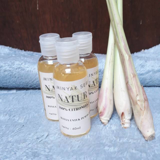 Minyak sereh wangi naturalle murni