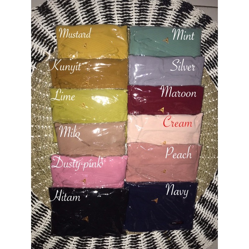 SALE DISKON AZKA | Khimar MAISYA SET MASKER ceruty