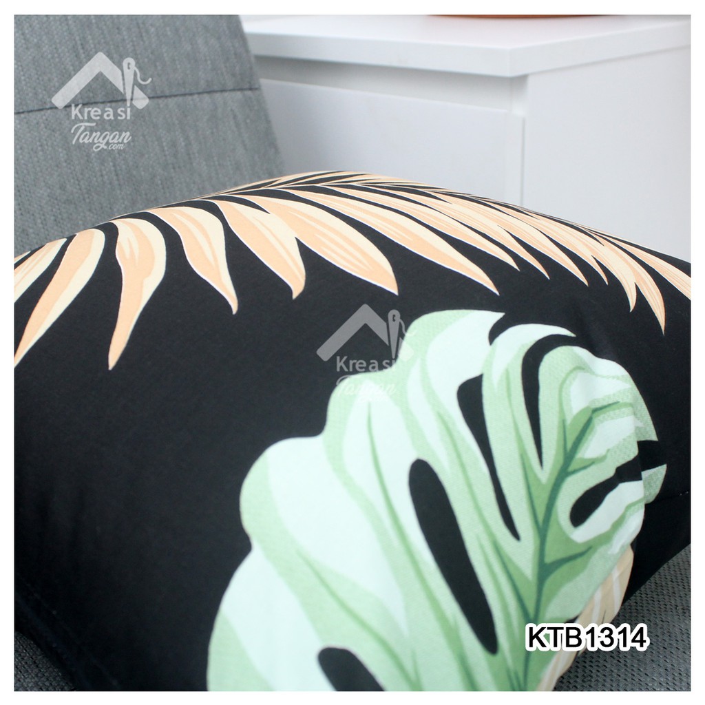 Sarung Bantal Sofa Ukuran 30x50, 40x40, 45x45, 50x50, 60x60, 70x70 - KTB1314