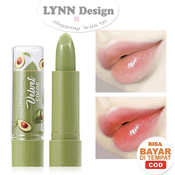 [ ORIGINAL ] LIPBALM AVOCADO THAILAND Hasaya girl