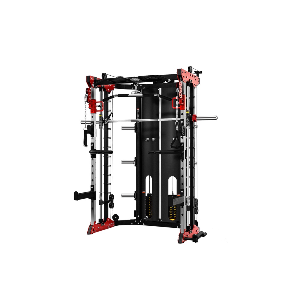 INFINITE BK3058 MULTI FUNCTION SMITH+WEIGHT STACK 90KG