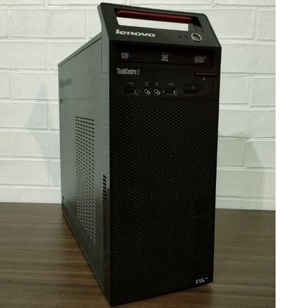 PC Lenovo ThinkCentre i3 Gen2 Ram 4GB SSD 128GB,Eks Kantor,Bergaransi