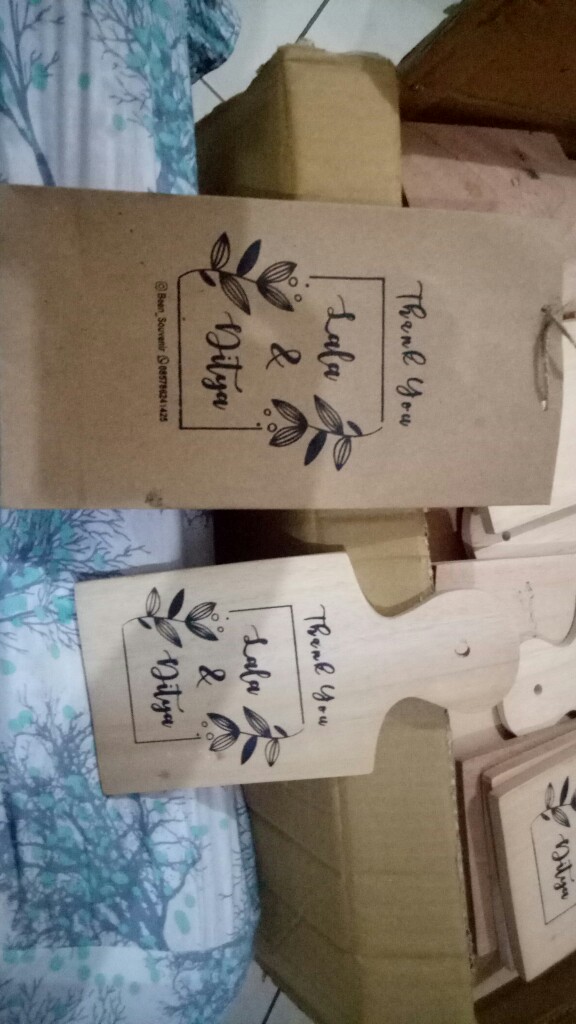 [promo] Souvenir Talenan Plus Tas Jinjing Rustik