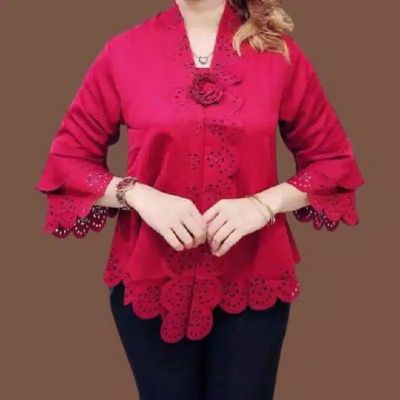 New!Atasan Kebaya Encim Senada Modern-1