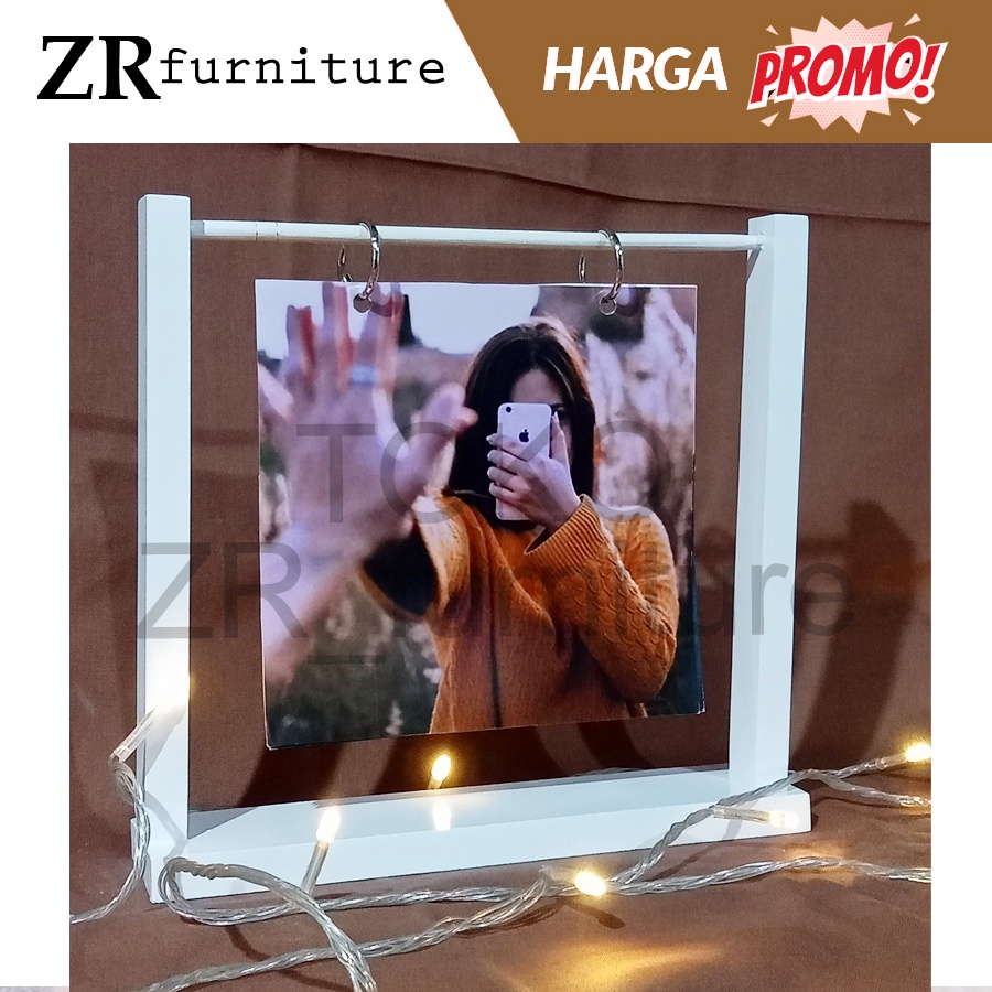 Pigura Kayu - Bingkai foto unik/Frame foto/